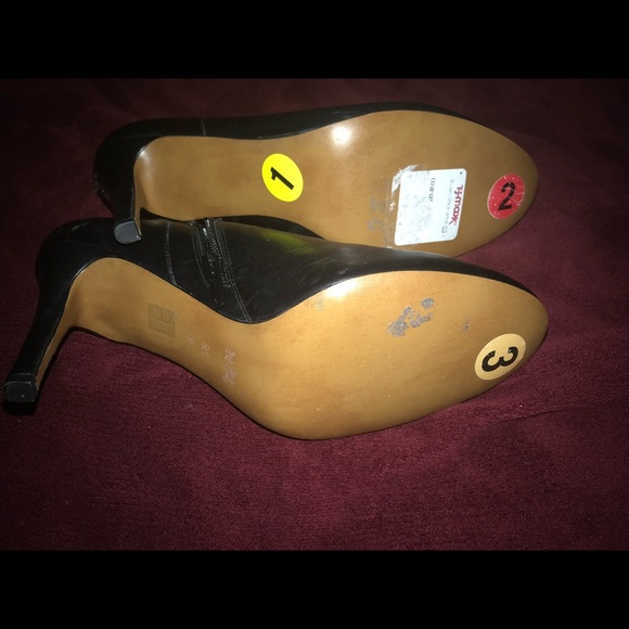 Coach booties Sz 9-1/2 - Picture 6 of 6